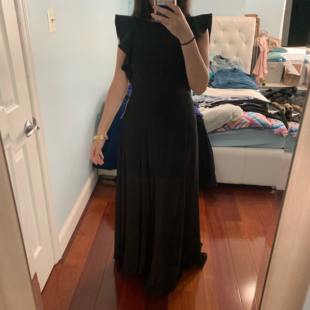 NWT Halston Gown
